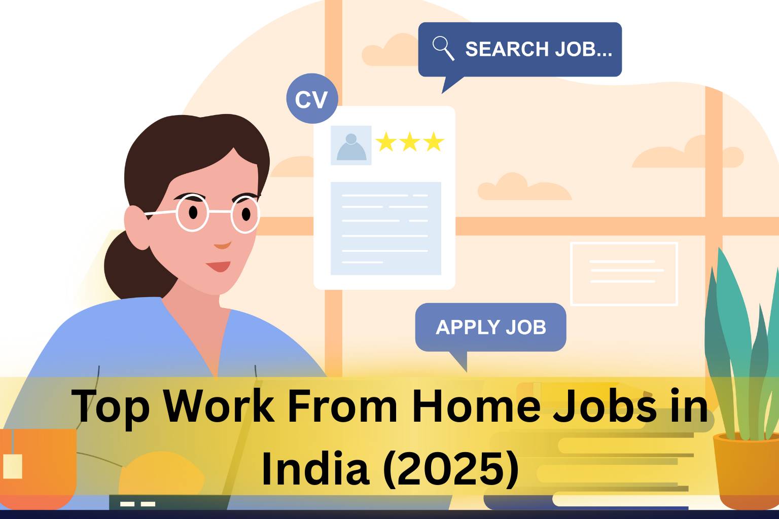 Top Work From Home Jobs in India (2025)
