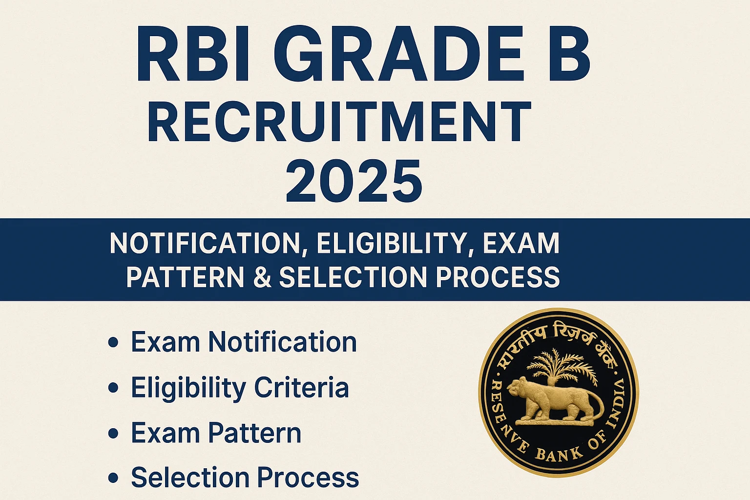 RBI Grade B