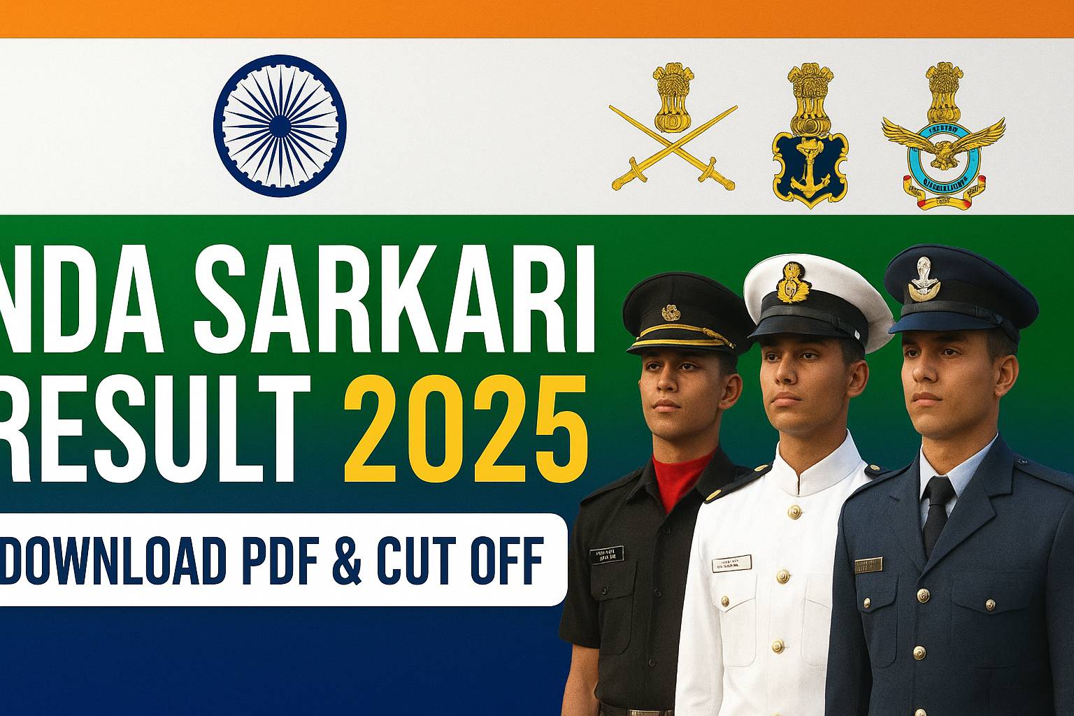 NDA Sarkari Result