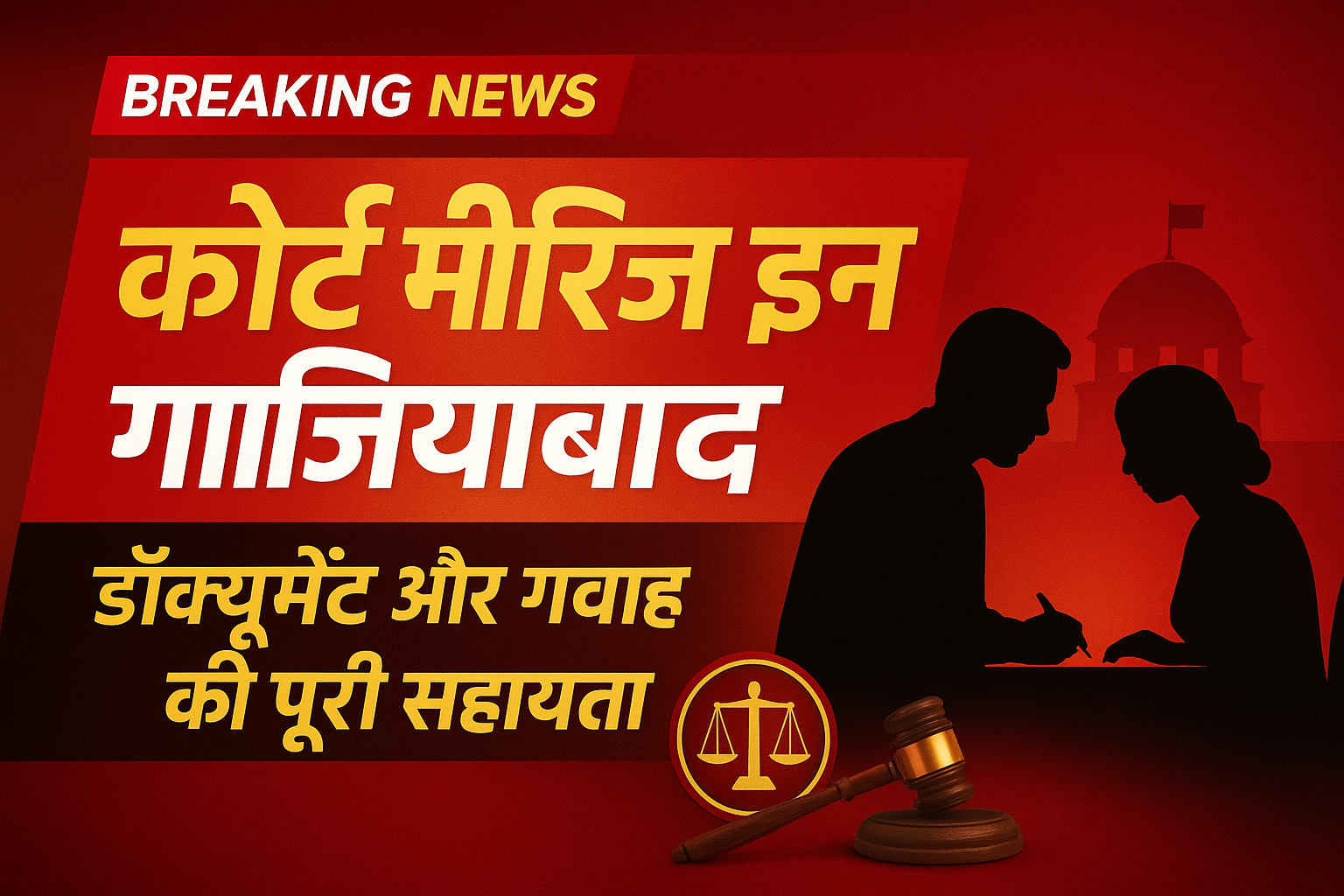 Court Marriage in Ghaziabad