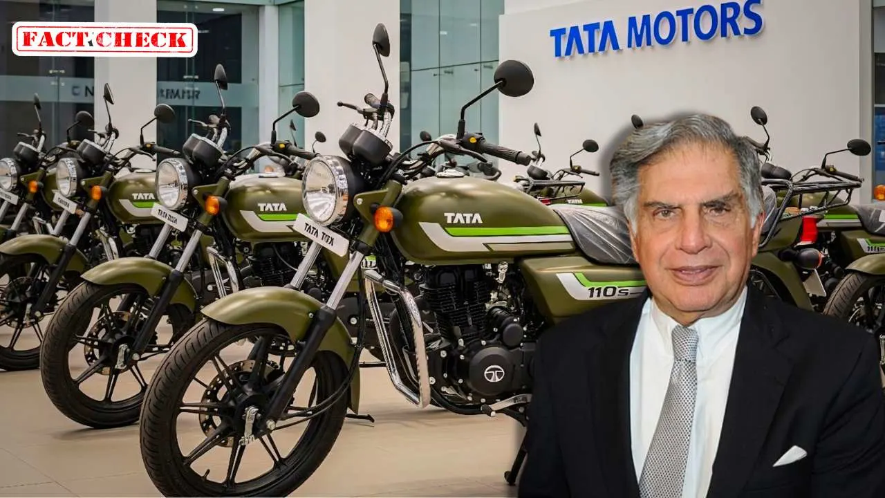 Tata New Bike
